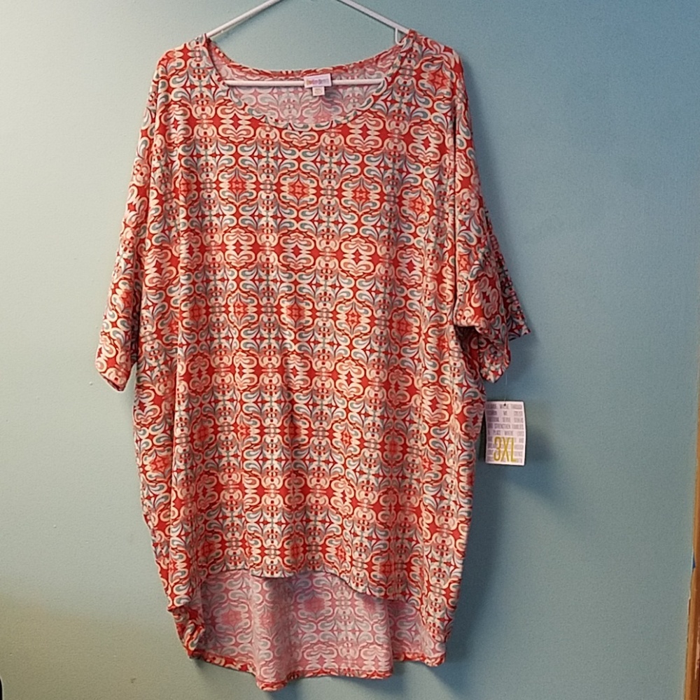 NWT LuLaRoe Irma sz 3XL Legging Material